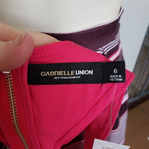 🦊Gabrielle Union pink top - Picture 4 of 5